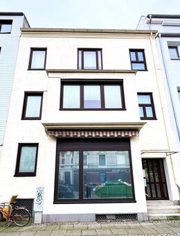 Gepflegtes Wohn- und Geschäftshaus in bevorzugter Lage von Findorff - Bremen