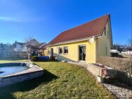 Perfekt für Ihre Familie! Einfamilienhaus mit großem Garten und Doppelgarage im ruhigen Wohngebiet - Gutenzell-Hürbel
