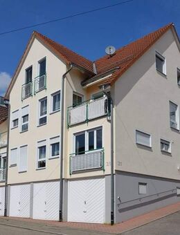 3-Zimmer-Maisonette-Wohnung in der Innenstadt von Nordheim - Nordheim