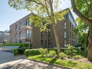 Schöne und moderne 2-Zimmerwohnung (Neubaucharakter) in zentraler, aber ruhiger und grüner Lage von Hamburg-Eißendorf! - Hamburg