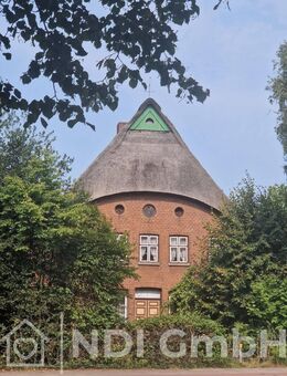 Einzigartiges historisches Reetdachhaus mit Ausbaumöglichkeiten für mehr Wohnraum - Elmshorn