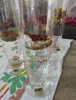 6 Biergläser - Zeitz