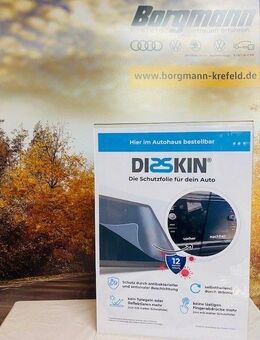 VW Auto Display Folie *Borgmann* - Krefeld