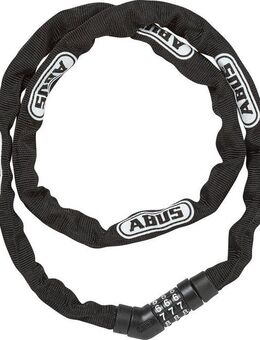ABUS Kettenschloss 4804C/110 black