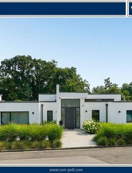 Moderner Bauhausstil-Bungalow für höchste Ansprüche in bester Lage! - Duisburg