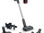 BOSCH Akku-Stielstaubsauger Neuheit Unlimited 9 ProAnimal BKS941PET, MicroClean™ Technology, beutellos, HEPA-Filtersystem, 10 Jahre Motorgarantie, Schnellladegerät, LED Licht