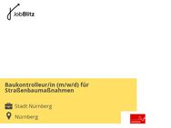 Baukontrolleur/in (m/w/d) für Straßenbaumaßnahmen - Nürnberg