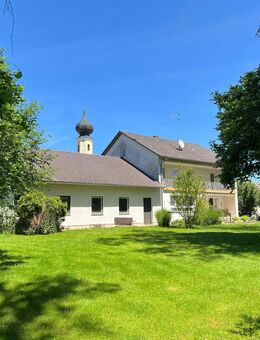 Traumhaus für Familie & Selbständige - Büro, Lager, Garagen & Gartenparadies - Bodenkirchen