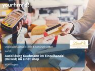 Ausbildung Kaufmann im Einzelhandel (m/w/d) im Lindt Shop - Jettingen