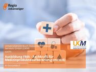 Ausbildung FMA - Fachkraft für Medizinprodukteaufbereitung (m/w/d) - Düsseldorf