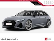 Audi RS6, Avant quattro, Jahr 2022 - Weinheim