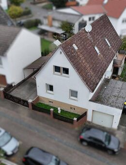 Charmantes Einfamilienhaus mit Einliegerwohnung in Wettenberg - Wettenberg