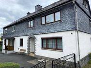 ACHTUNG NEUER PREIS! Praktisches Einfamilienhaus mit 2 getrennten Einheiten für Wohnen und Gewerbe, sowie ausreichend Nebengelass - Wurzbach