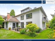 Wunderschöne, großzügige, sanierte Villa in Bestlage mit Aufzug, Doppelgarage und Gartenparadies - Wiesbaden