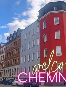 ++ schicke 2-Raum Wohnung mit Küche, Balkon & Personenaufzug - nahe Hauptbahnhof & Sachsenallee ++ - Chemnitz