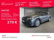 Audi Q2, 35 TDI quattro S line VC, Jahr 2023 - Frankfurt (Main)