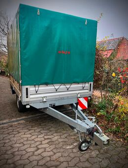 SySTEMA HOCHLADERANHÄNGER 1300 kg MIT HOCHPLANE, 100 KM/H - Schwaig (Nürnberg)