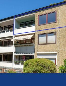 Sanierte Eigentumswohnung mit Loggia und Tiefgarage in Billstedt - Hamburg