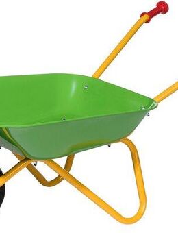 rolly toys® Schubkarre rollyMetallschubkarre, grün/gelb, für Kinder, Made in Europe