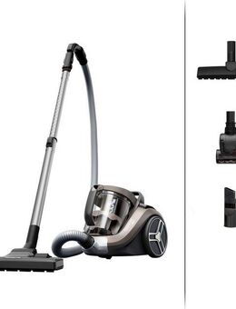 Rowenta Bodenstaubsauger RO4B50 Compact Power XXL Animal, 900 W, beutellos, hohe Saugleistung, leicht & kompakt, Staubbehältervolumen 2,5 Liter