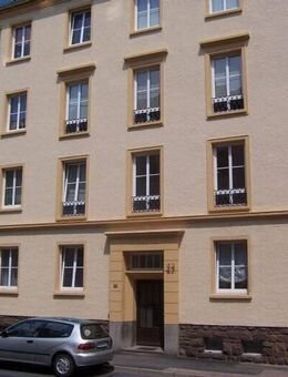 3-Zimmer-Dachgeschosswohnung mit Balkon in der Freiberger Bahnhofsvorstadt - Freiberg