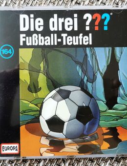 Die drei ??? Fußball-Teufel, EUROPA Hörspiel CD 164, 2013 - Bautzen