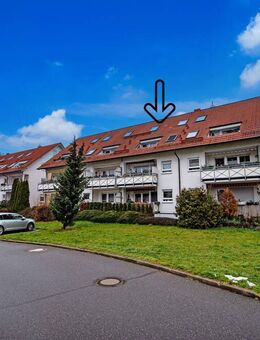Moderne 4-Raum-Maisonettewohnung mit großer Terrasse in ruhiger Lage - Neukirchen (Pleiße)