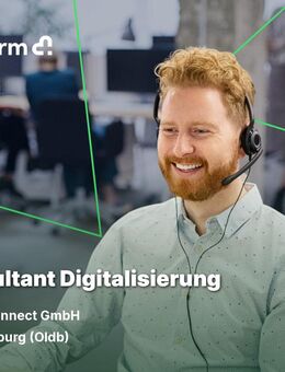 Consultant Digitalisierung (m/w/d) - Oldenburg