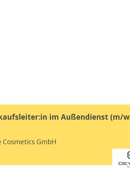 Gebietsverkaufsleiter:in im Außendienst (m/w/d) - Bremen Zentrum