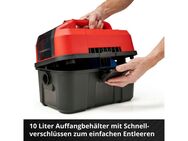 Einhell Nass-Trocken-Akkusauger TE-VC 18/10 Li-Solo, 900 W, mit Beutel, Power X-Change, ohne Akku und Ladegerät