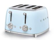 Smeg Toaster TSF03PBEU, 4 kurze Schlitze, 3000 W