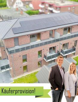 Komfortable Penthousewohnung mit Wärmepumpe und PV-Anlage! In zentraler Lage von Bad Zwischenahn. - Bad Zwischenahn