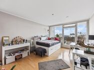 Gepflegte 2-Zimmer-Wohnung mit Blick über München - München