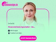 Financial Data Specialist – Bonds / Wertpapiere (m/w/d) - Frankfurt (Main)