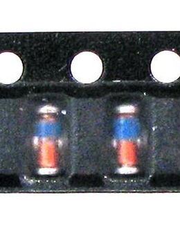 40 Stück - Zener Diode - ZMM39 / 82793900 - SMD - 39V - Cut Tape - Restbestand - Biebesheim (Rhein)