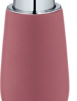 WENKO Seifenspender Badi, (1-tlg), Altrosa Keramik, 320 ml
