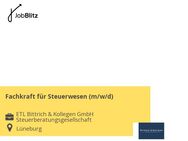 Fachkraft für Steuerwesen (m/w/d) - Lüneburg