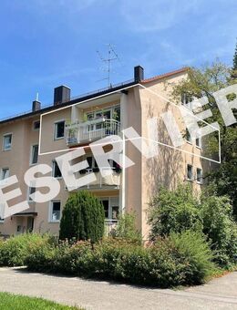 3-Zi-Wohnung mit 2 Balkonen in München-Maxhof - Sofort beziehbar! - München
