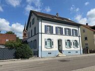 Wohnhaus mit Büro/Praxis in Stadtlage -Denkmalschutzobjekt- - Schopfheim