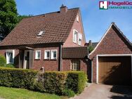 In begehrter Wohnlage! Ein bezugsfreies Einfamilienhaus mit Nebengebäude/Garage - Aurich