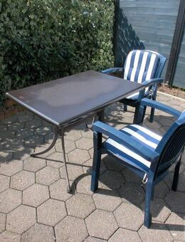 FLATmix.de / Komplett möblierte 2-Zi-Wohnung mit SÜD-TERRASSE - Bielefeld