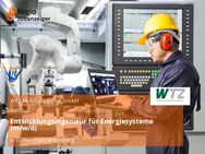 Entwicklungsingenieur für Energiesysteme (m/w/d) - Wittenberg (Lutherstadt) Wittenberg