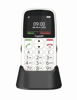 Gigaset GL395 2G-Mobiltelefon Handy (5,60 cm/2,20 Zoll, 0,3 MP Kamera)