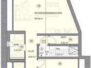 Investieren Sie in 10 unschlagbare Vorteile! Luxus Maisonette, Neubau/Erstbezug, KFW 55 * Provisionsfrei - Mertesdorf