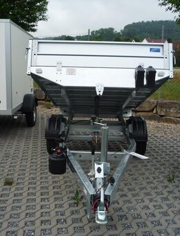 PKW Anhänger Stema RKE 02 15-23-15.1 1500kg Kipper Neufahrzeug - Markt Berolzheim