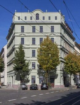 Traumhafte 4-Zimmerwohnung im Denkmalgeschützten Altbau mit Balkon ! - Leipzig