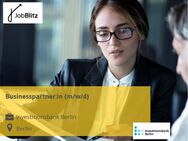 Businesspartner:in (m/w/d) - Berlin