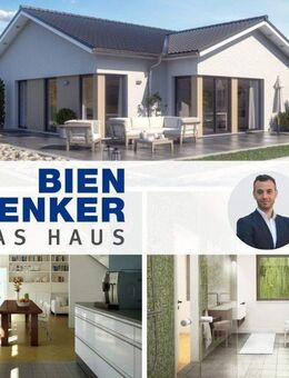 Baugrundstück mit Neubau im Kraichtal - Bauen Sie Ihren Bungalow mit Bien-Zenker - Kraichtal