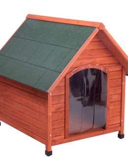 Hundehütte Spike Comfort - Größe XL: B 96 x T 112 x H 105 cm