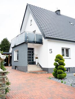 Saniertes Einfamilienhaus mit tollem Garten in ruhiger Wohnlage! - Bünde